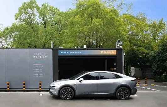 乐道汽车10月交付4319辆 新增上线99座可用充换电站
