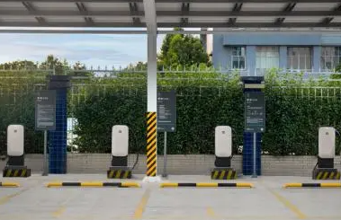 广东电网投建首座蔚来换电站上线