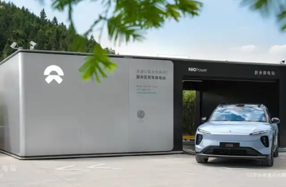蔚来能源武汉制造中心量产换电站，明年产能将达1500座