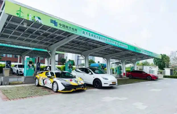 大湾区内地九市实现欧标充电桩县区全覆盖