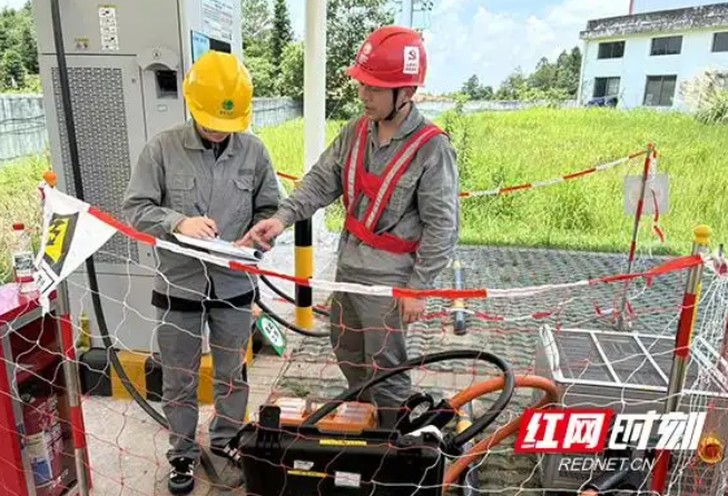 国网株洲供电公司：充电桩校验助力绿色出行